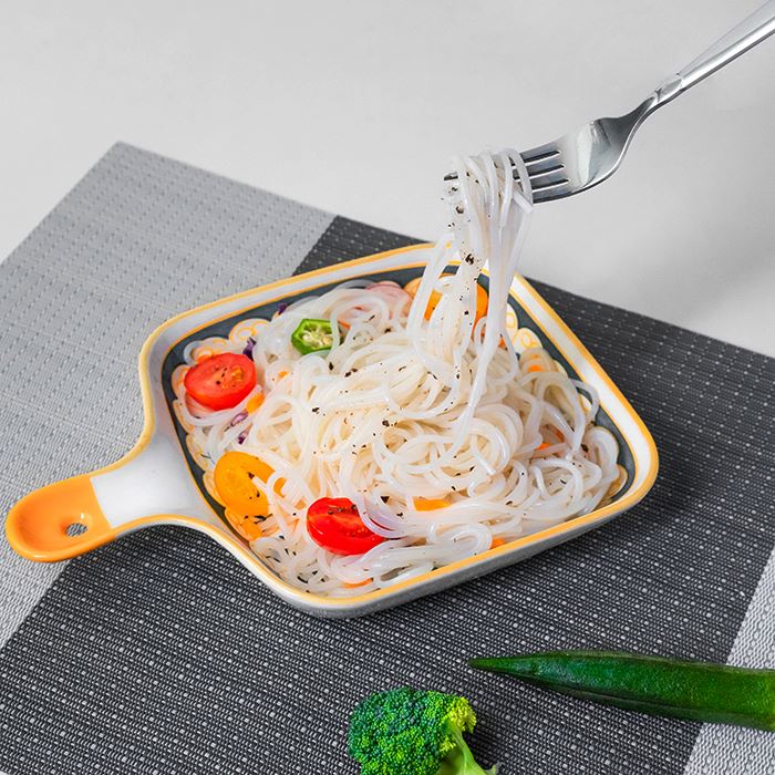 Tagliatelle Konjac Shirataki essiccate