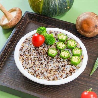 Pasto Di Quinoa Pronto Da Mangiare