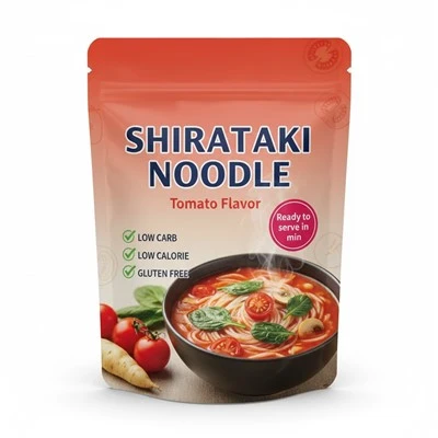Noodles Shirataki al sapore di pomodoro