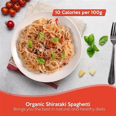 Spaghetti Shirataki biologici